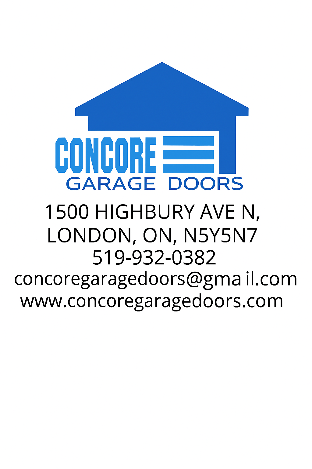Concore Garage Doors